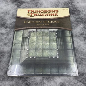 Dungeons & Dragons CATTEDRALE DI CHAOS Dungeon Tiles DN4 - NUOVO E SIGILLATO - Foto 1 di 2