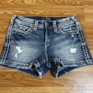 Silver Jeans Super Stretch Jeansshorts Gr. 26 Aiko  - Bild 1 von 5