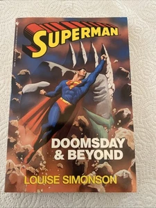 1993 Superman Doomsday And Beyond First Issue Book Louise Simonson - Picture 1 of 3