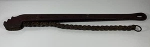 Vintage Reed MFG CW-24 Pipe & Fittings Chain 3” Wrench - Picture 1 of 7