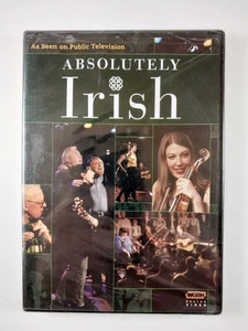 Absolutely Irish (DVD, 2008) WGBH Boston - WG42529 - Sealed - Imagen 1 de 3
