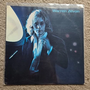 WARREN ZEVON Self Titled CLASSIC POP ROCK 1976 Asylum LP Vinyl Record 12" - Picture 1 of 4