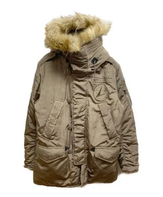 AVIREX N-3B Abrigo Oliva XL Hombre Militar Chaqueta Bombardero Poliéster Foto 1 de 4