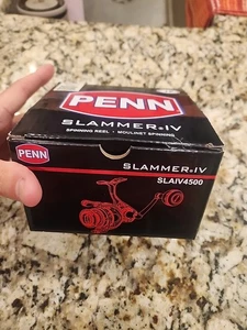 NEWPenn SLAMMER IV 4 SLAIV4500 Spin Reel SLA 4500 + FREE SHIP FROM US - Picture 1 of 7