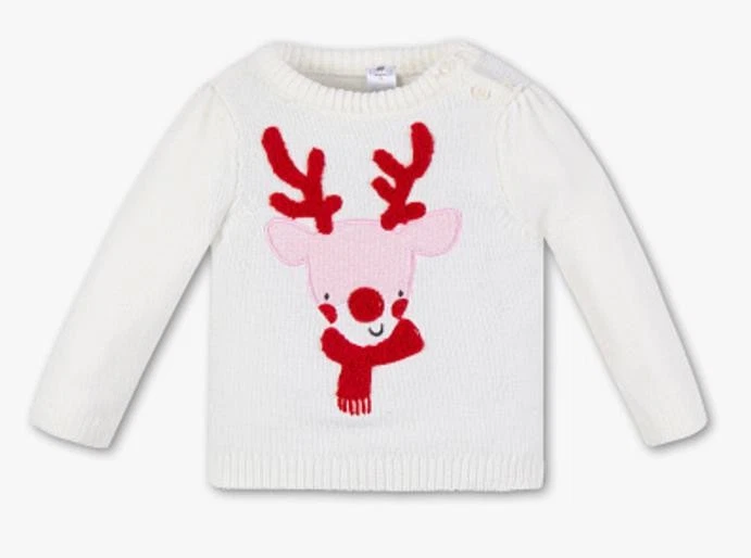 Weihnachtspullover Für Babys – Kuschelig & Festlich