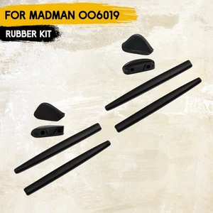 Anti-Slip Rubber Kit Replacement Nose Pads & EarSocks for Oakley Madman OO6019 - Imagen 1 de 7