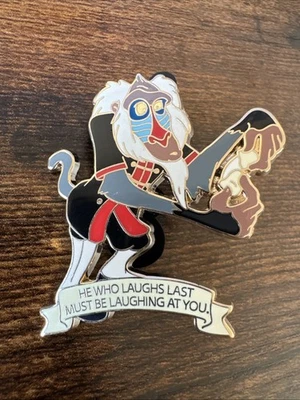 Prendedor de compras Disney 2003 Fortune Cookie LE 1000 Rafiki Rey León Foto 1 de 2