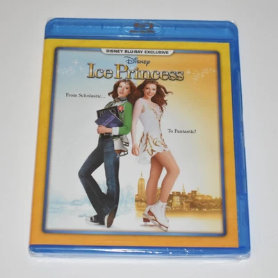 Ice Princess Blu-Ray, DMC Disney Movie Club эксклюзивный, редкий больше не издающийся, без ограничений по регионам новый - Изображение 1 из 4