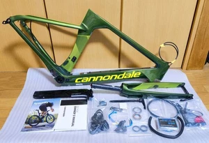 Ensemble de six cadres Cannondale System carbone aéro vélo de route 2019 modèle 51 taille - Photo 1/10