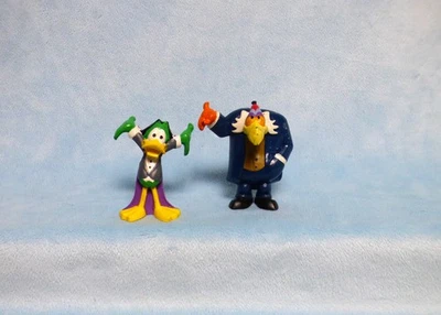 Duckula und Igor Figuren  Graf Duckula und Igor von Bully 1990 selten - Bild 1 von 3