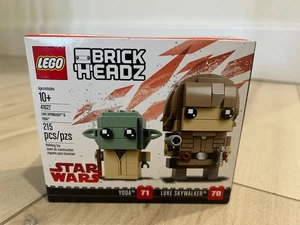 LEGO BRICKHEADZ: Luke Skywalker & Yoda (41627) NEU, VERSIEGELT & NICHT MEHR ERHÄLTLICH! - Bild 1 von 10