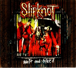SLIPKNOT – Wait And Bleed (CD, Single, 2000) + VIDEO CLIP - Digipak - Picture 1 of 3