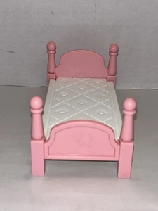 LITTLE TIKES Grand Mansion Puppenhaus Ersatzteil rosa Schwester Twin Kinderbett - Bild 1 von 7