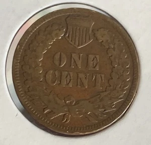 1909 Indian Head Cent Double Die Reverse - Picture 1 of 6