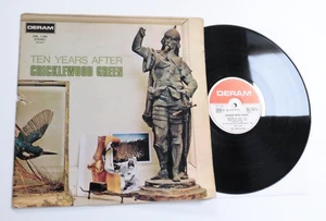 TEN YEARS AFTER - CRICKLEWOOD GREEN LP VINYL Original 1970 1st Press Deram - Bild 1 von 8