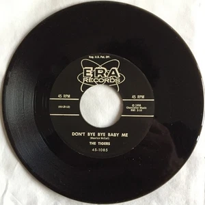 The Tigers – Jellybean / Don't Bye Bye Baby Me 7" Single 45 RPM Reissue - Picture 1 of 4