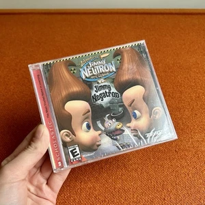 2002 Jimmy Neutron Vs Jimmy Negatron Nickelodeon Computer Game NEW/SEALED - Picture 1 of 8