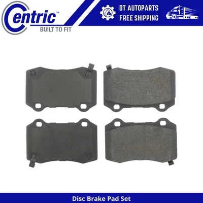 For 2015-2017 Chevrolet SS | Centric Rear Disc Brake Pads | Semi-Metallic - Image 1 of 4
