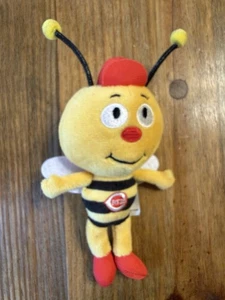 2021 Cincinnati Reds SGA Honey Maid 6" Plush Bee Plush - Picture 1 of 6