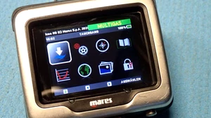 Farbdisplay Tauchcomputer Mares Icon HD mit Sender und Tasche,  §V3 - Bild 1 von 5