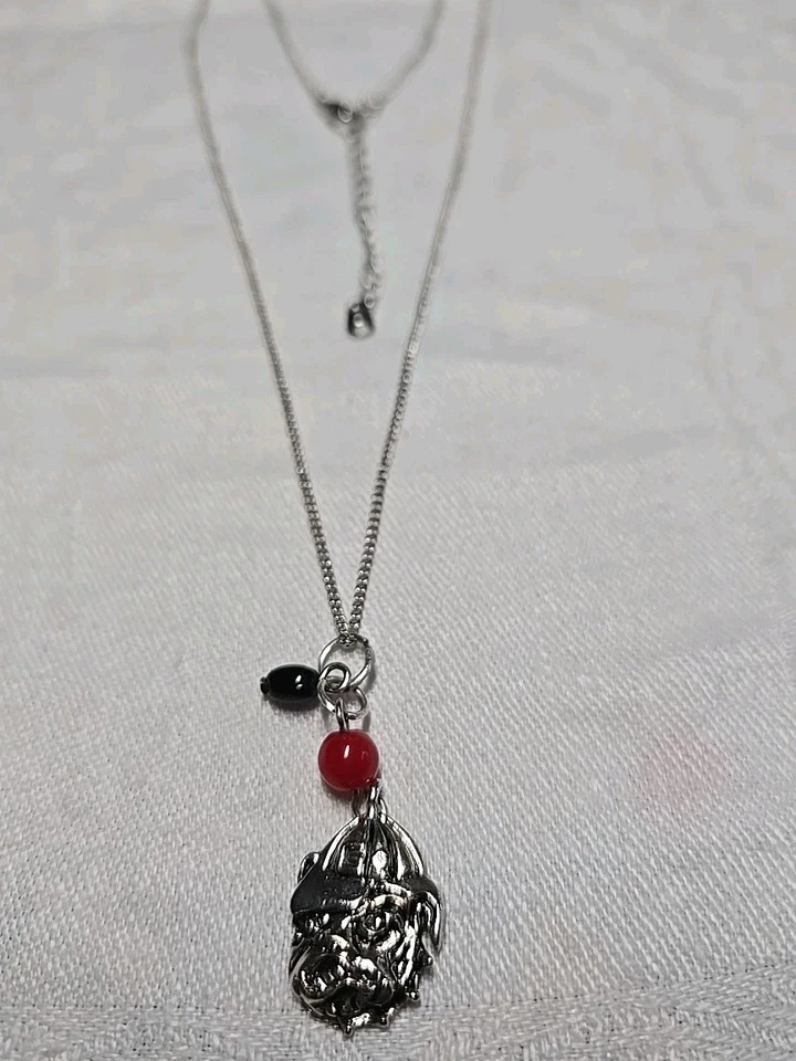 Collar Georgia Bulldogs Día del Juego Joyería Regalo Licencia UGA Foto 1 de 3