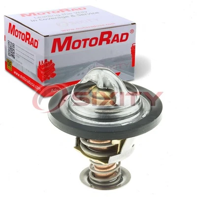 MotoRad Engine Coolant Thermostat for 1987-1996 Chevrolet Beretta Cooling ya - Image 1 of 4