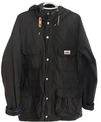 Chaqueta Parka Penfield Kasson 60/40 Talla M Franela Forrada Capucha Cremallera Abrigo de Lluvia Foto 1 de 4