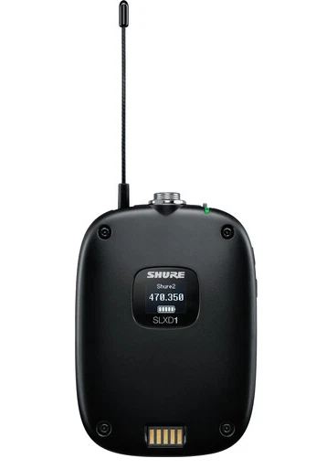 Shure SLXD1=-G58 Digital Wireless Bodypack Transmitter 20 Hz to 20 kHz frequency - Image 1 of 1