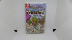 Brand New Dragon Quest Builders 2 (Nintendo Switch) Japanese Import - Picture 1 of 1