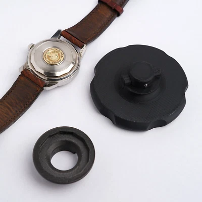 Abridor de caja de reloj para Longines Conquest vintage Ref. 9000 - Imagen 1 de 4