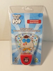 NEW Tootsie Roll Pop Night Light, LED Energy Efficient, How Many Licks? 2011 - Picture 1 of 2