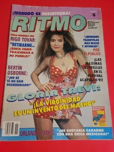 Gloria Trevi Rigo Tovar Menudo Julieta Rosen Alma Muriel Pedro Infante Sting - Picture 1 of 14