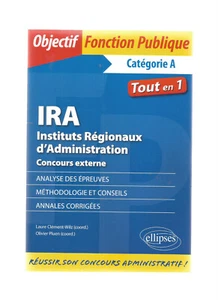 IRA OBJECTIF FONCTION PUBLIQUE CATEGORIE A - Picture 1 of 1