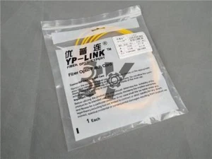 1PCS LC-ST Simplex Singlemode PVC Fiber Optic Cable Yellow 3m NEW - Picture 1 of 4