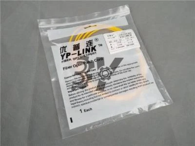 1PCS LC-ST Simplex Singlemode PVC Fiber Optic Cable Yellow 3m NEW - Image 1 of 4