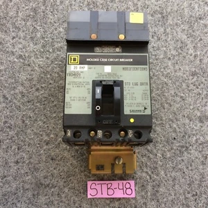 Square D FA34020 Circuit Breaker 20Amp 480VAC 250 VDC 3Pole *Ships Today* - Picture 1 of 13