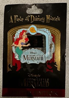 Pieza de prendedor PODM de historia de películas de Disney Ariel de La Sirenita LE 2000 Foto 1 de 4