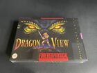 Dragon View For The Super Nintendo SNES Limited Run Games New & Sealed 2023