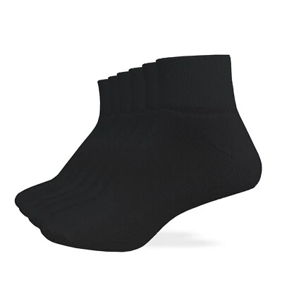 Wrangler Ladies 75% Cotton Cushion Everyday Quarter Socks 6 Pair - Изображение 1 из 4