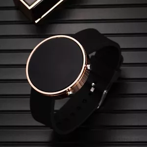 New Fashion Men/Women Watches Sport Casual Silicone Band LED Digital Wrist Watch - Picture 1 of 20
