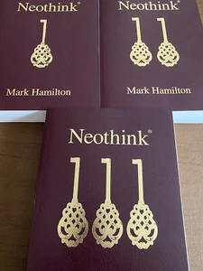 Neothink By Mark Hamilton Volumes One Two & Three Secrets Of Success & Happiness - Picture 1 of 8