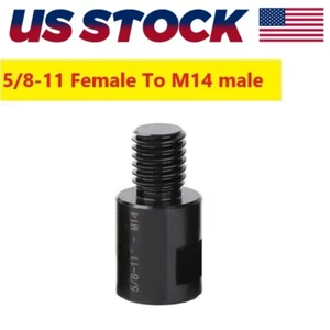 Converter Diamond Core Bits Adapter 5/8-11 Female To M14 Male Drill Adapter - Picture 1 of 10