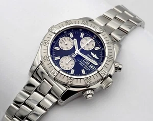 BELIEBTES MODELL! BREITLING SUPEROCEAN AUTOMATIK CHRONO REF.: A13340 PAPIERE/BOX - Bild 1 von 6
