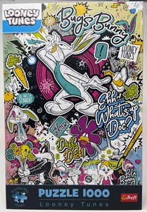 Trefl ~ Looney Tunes By Warner Brothers ~ 1000 Piece Puzzle 🧩 - Picture 1 of 2