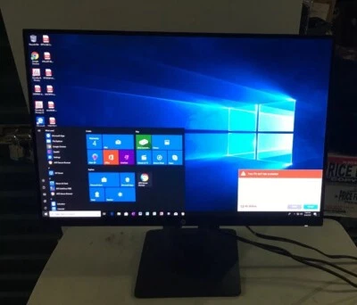 HP Z24N 24" LED-BACKLIT LCD MONITOR BLK 1920x1200 - Image 1 of 4