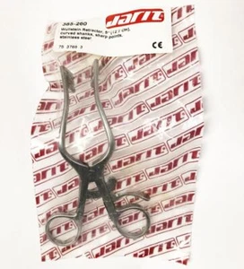 Jarit 385-260 Wullstein Retraktor HNO 3 x 3 scharfe Zinken gebogene Arme neu versiegelt - Bild 1 von 4