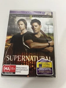 Supernatural : Season 8 (DVD, 2013) Region 4 - MINT DISC'S + Free Postage - Picture 1 of 3