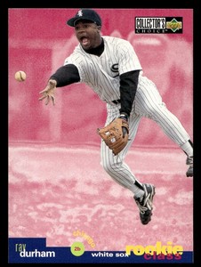 1995 Collector's Choice Ray Durham #3 Chicago White Sox