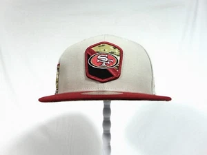 Gorra ajustada New Era NFL San Francisco 49ers 2023 Salute To Service 59FIFTY talla 8 - Imagen 1 de 8