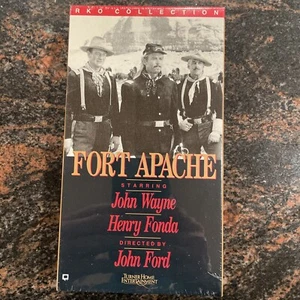 New Fort Apache (1948) VHS Tape Movie RKO Collection John Wayne OOP Sealed 🇺🇸 - Picture 1 of 2